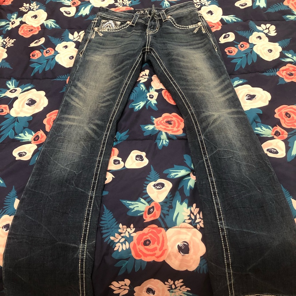 Jeans boot cut Grace